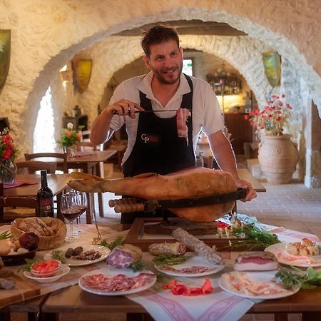 Willa Castello Di Pupaggi Sellano Zewnętrze zdjęcie