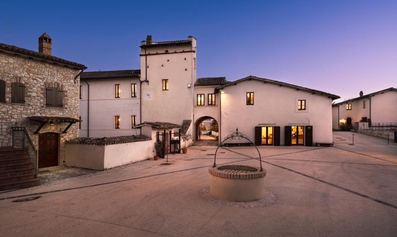 Willa Castello Di Pupaggi Sellano Zewnętrze zdjęcie