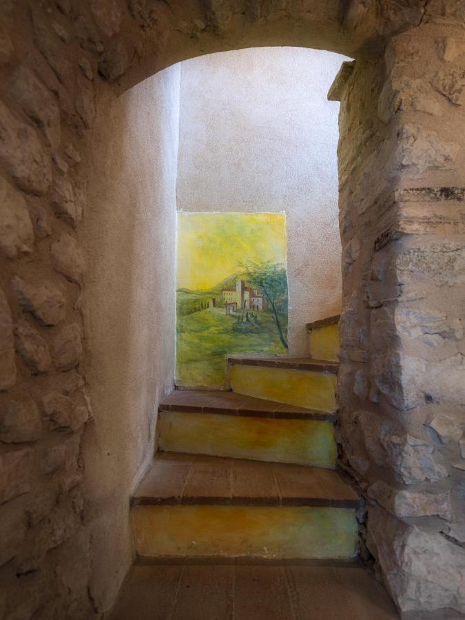 Willa Castello Di Pupaggi Sellano Zewnętrze zdjęcie