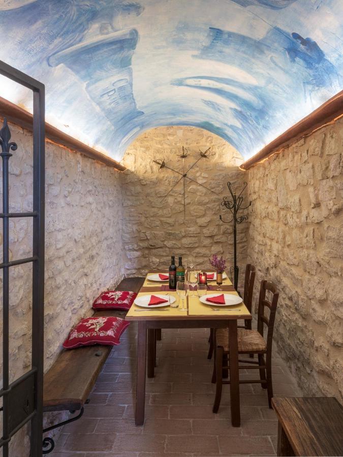 Willa Castello Di Pupaggi Sellano Zewnętrze zdjęcie