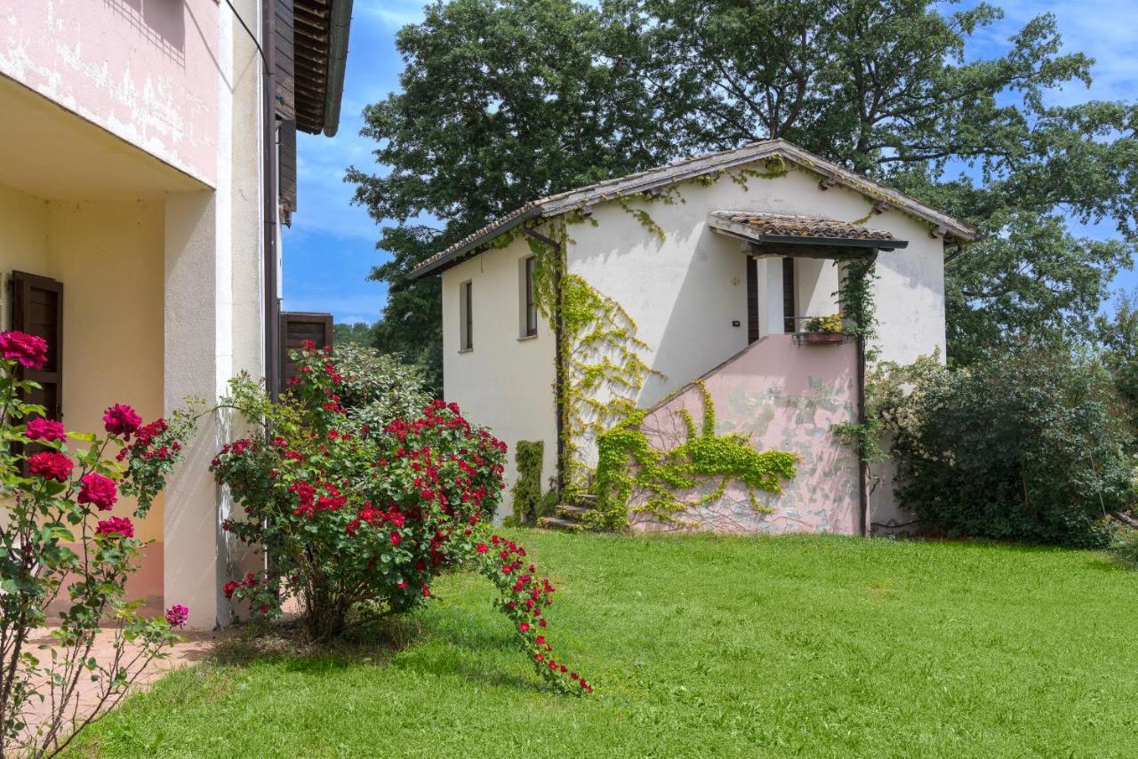 Willa Castello Di Pupaggi Sellano Zewnętrze zdjęcie
