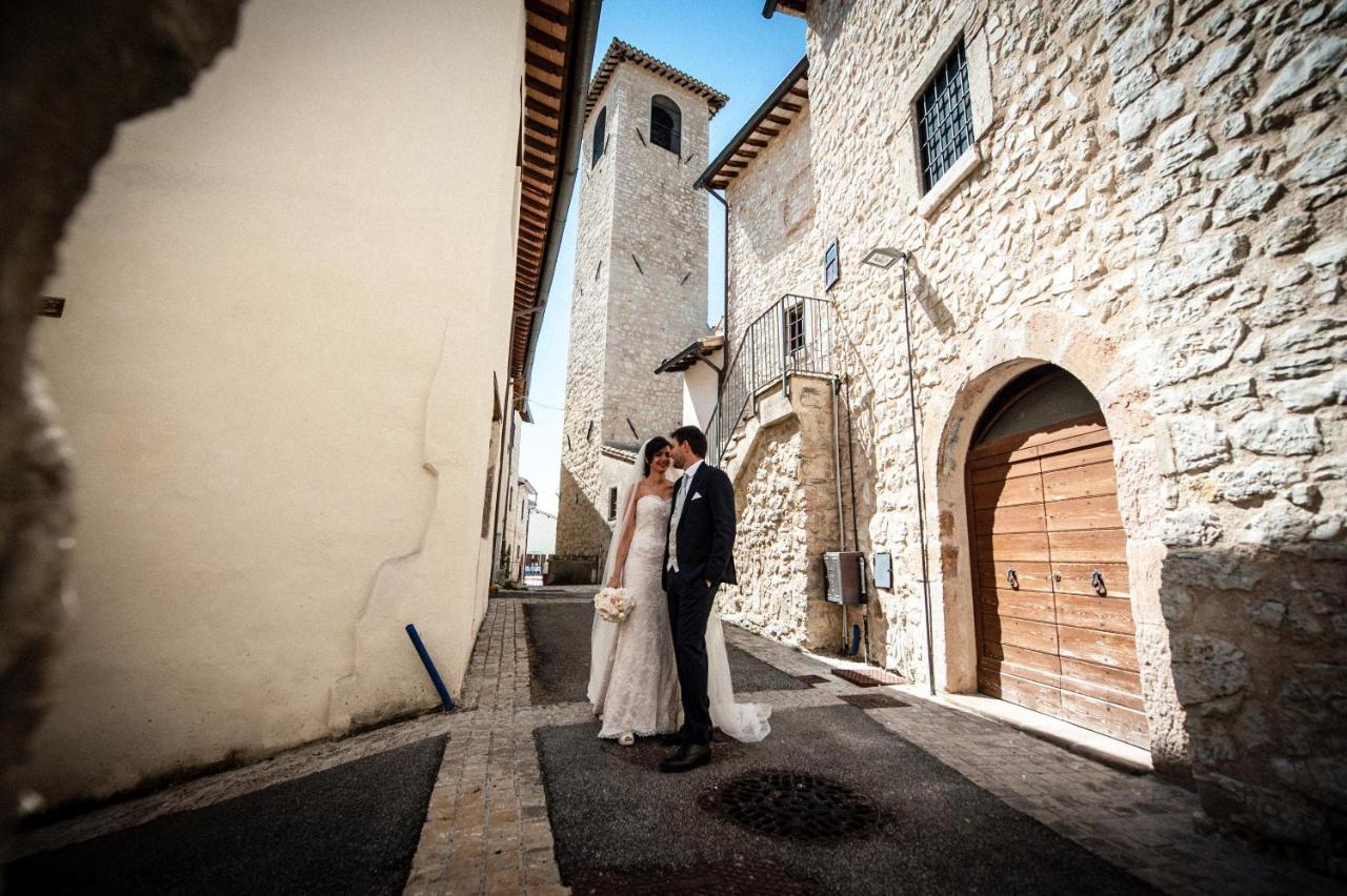 Willa Castello Di Pupaggi Sellano Zewnętrze zdjęcie