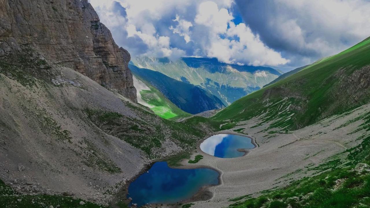 Willa Castello Di Pupaggi Sellano Zewnętrze zdjęcie